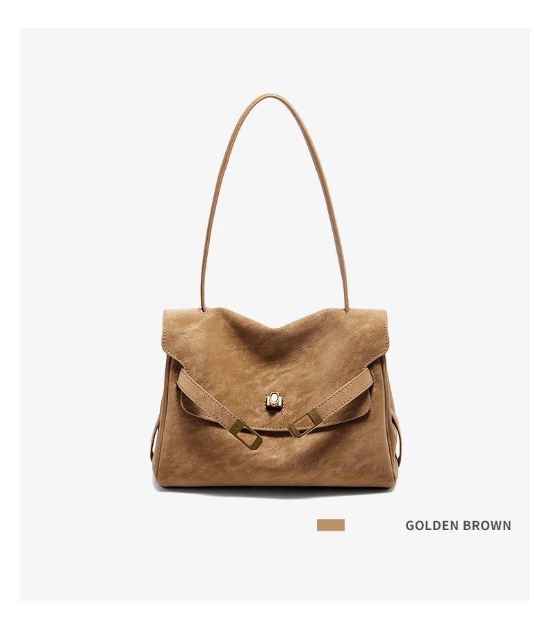 FOXER Women's Leather Shoulder Tote Bag