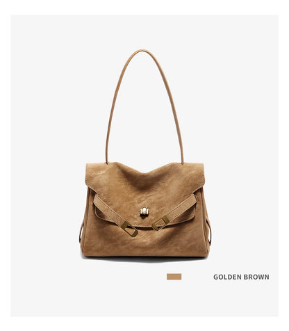 FOXER Women's Leather Shoulder Tote Bag