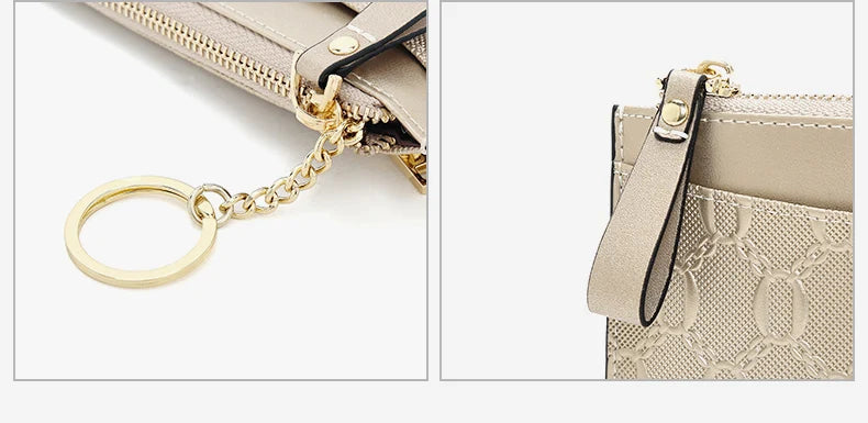FOXER Women's Wallet – Elegant, Compact, Premium