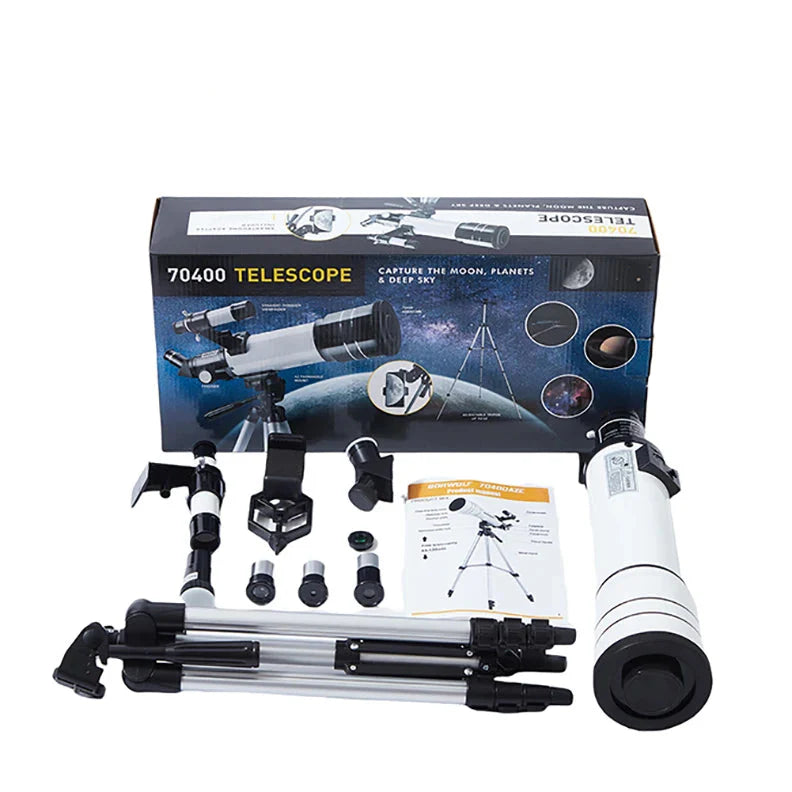 333x HD Astronomical Telescope – Moon Habicare
