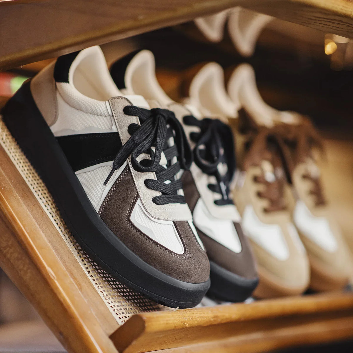 Heritage Men's German Army–Style Trainers
