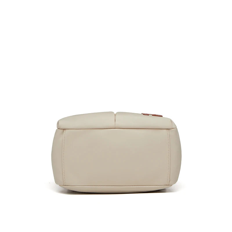 ZOOLER Oxford & Leather Backpack
