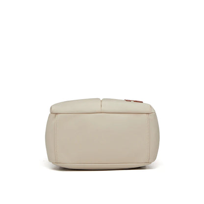 ZOOLER Oxford & Leather Backpack