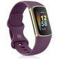 Silicone Sport Strap for the Fitbit Charge 5 Series (25 colours available) Habicare