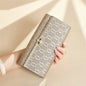 FOXER Split Leather Women's Long Wallet