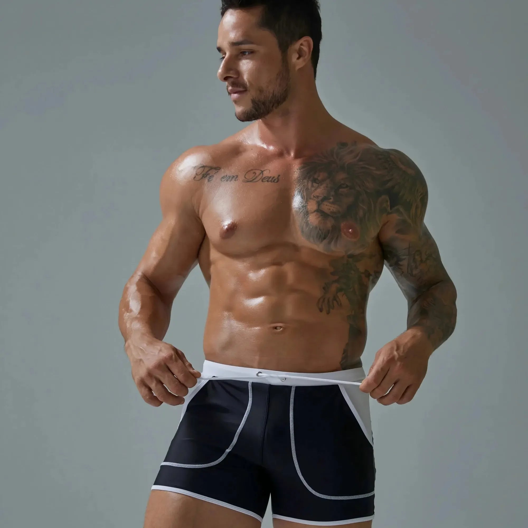 UXH Men's Swimwear Trunks - ShopHub