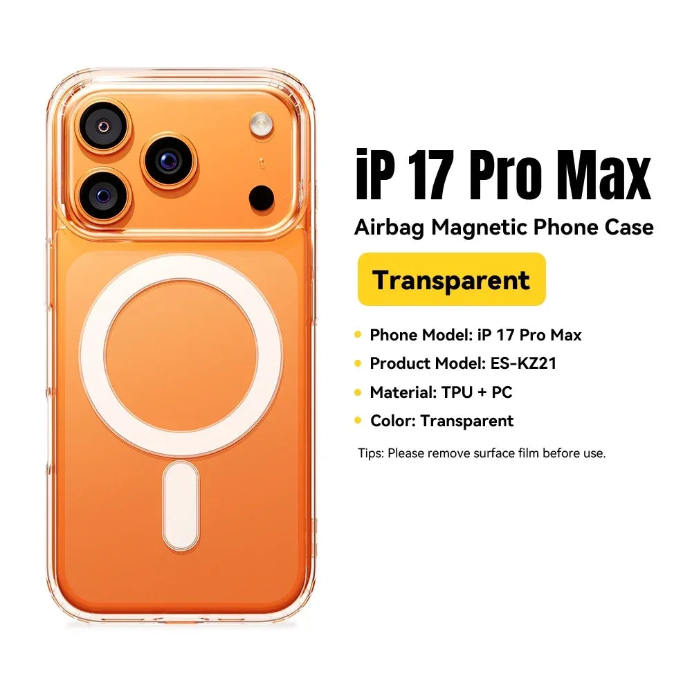 Essager Magnetic Case for the iPhone 17 Series - ShopHub