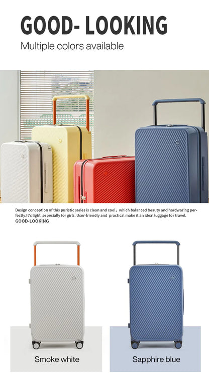 Mixi Expandable Carry-On Suitcase 20" - 24"