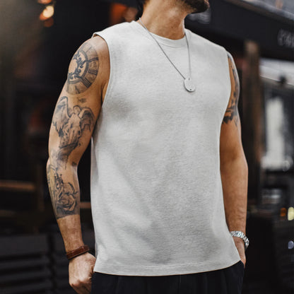MADEN Heavyweight Cotton Tank Top | Three Colours
