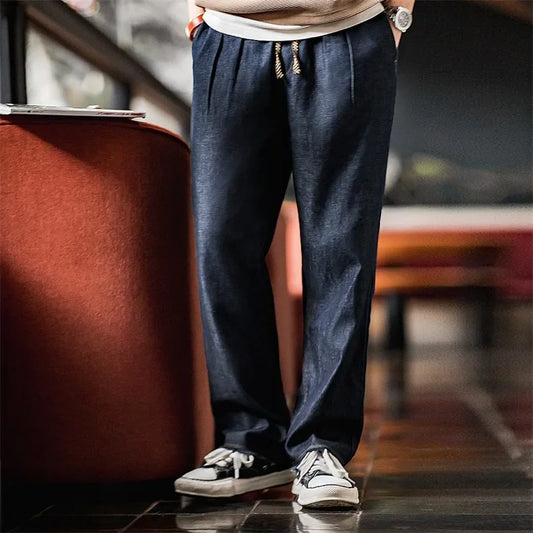 Maden Autumn Casual Jeans