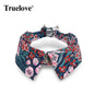 Truelove Cat Collar with Cute Floral Design