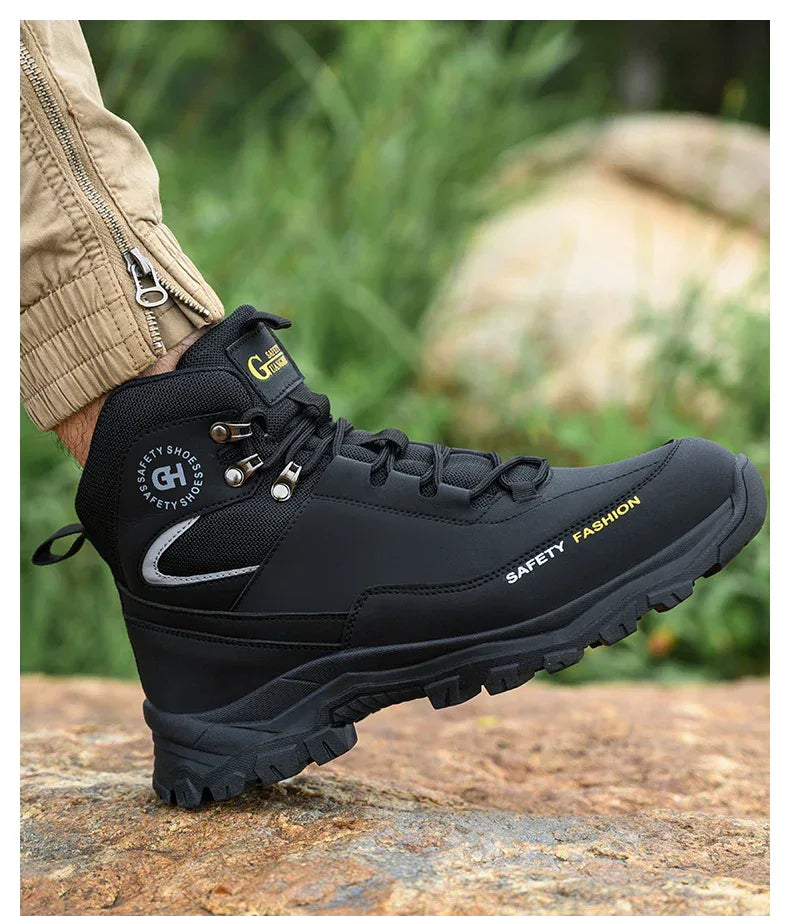 Kankeirr Men's Safety Boots - ShopHub