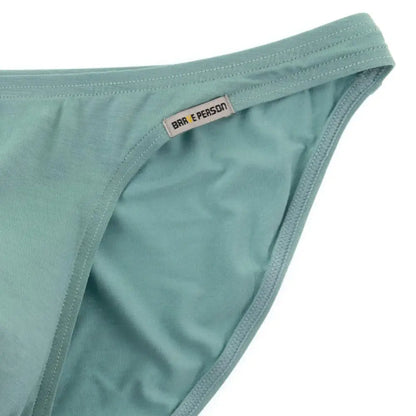 BRAVE PERSON Men's Modal Briefs - Comfortable Low-Rise Underwear for Ultimate Breathability