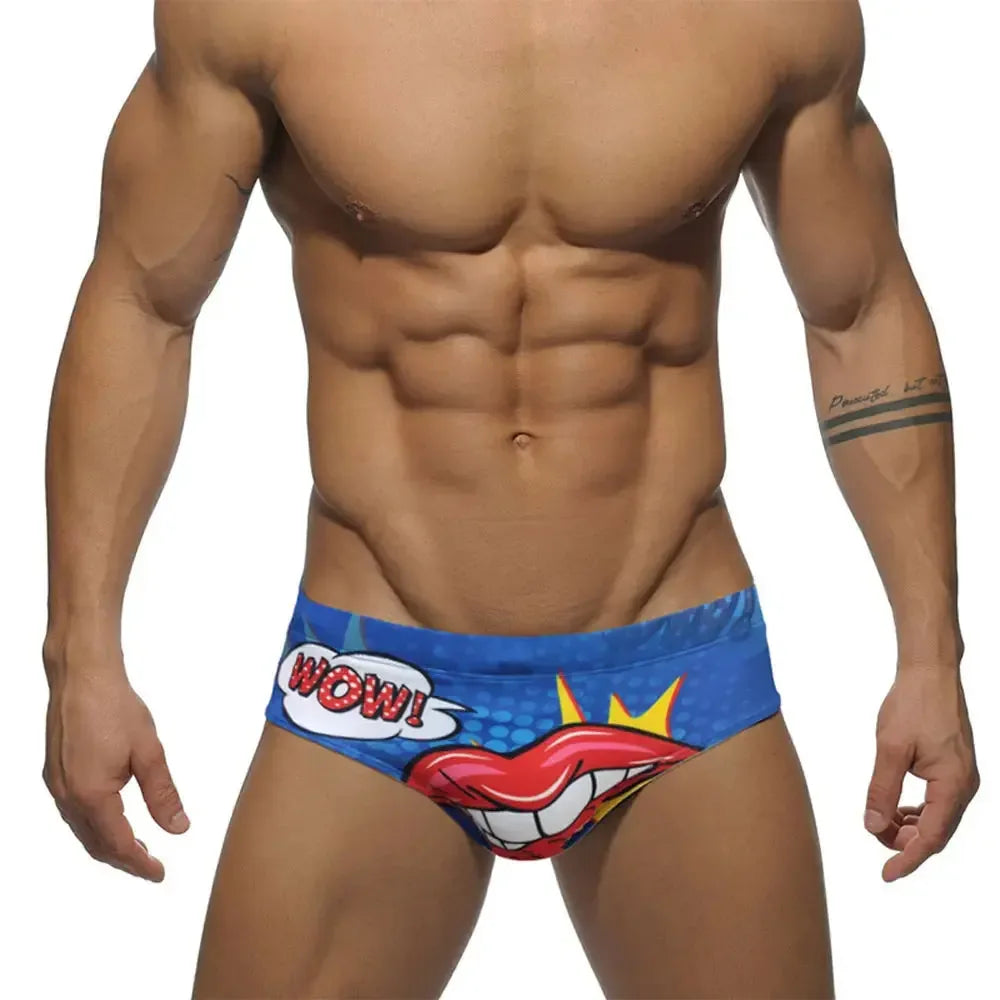 UXH Men's Swim Briefs - ShopHub