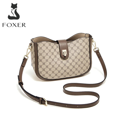 FOXER PVC Chic Bucket Bag