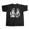 COOLMIND MO0167 Space Cat Graphic Cotton Tee