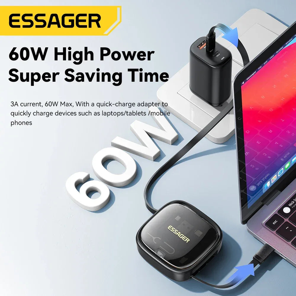 Essager USB C to Type C Cable - ShopHub