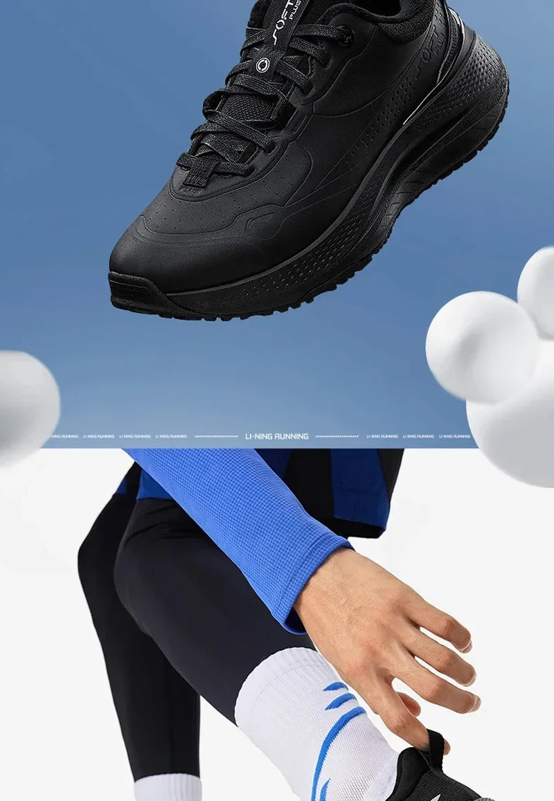 Li-Ning Men's LN FLOW Running Shoes - ShopHub