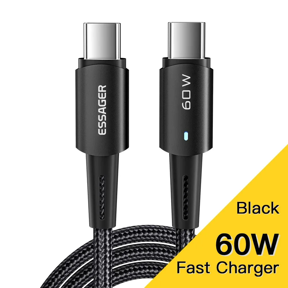 Essager 240W Super Fast Charge Type-C Cable - ShopHub