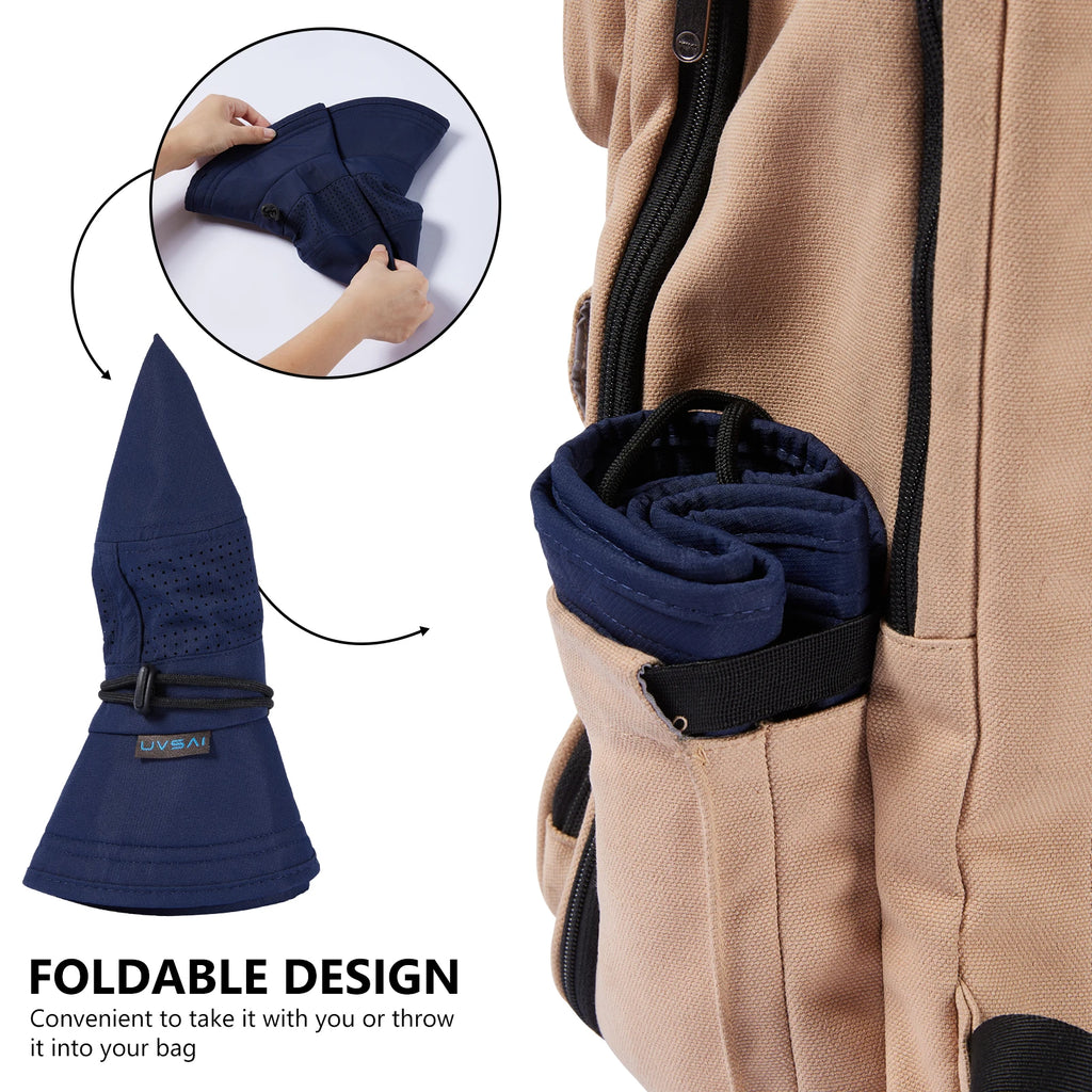 BASSDASH UPF 50+ Bucket Sun Hat