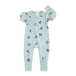 Kids Tales Little Moments Cotton-Blend Double-Zip Baby Romper