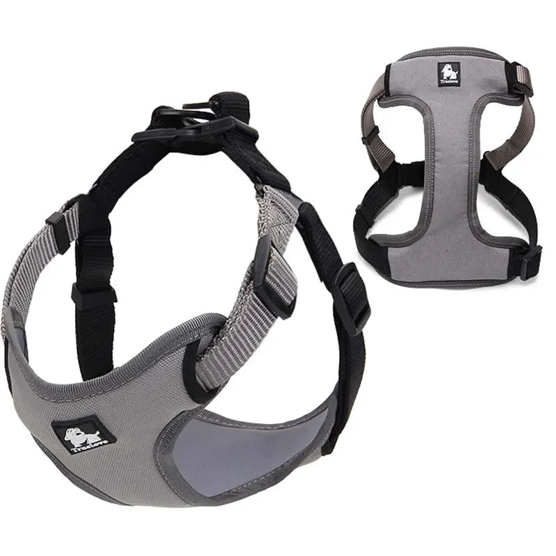 Truelove Padded Reflective Dog Harness Vest Pet Step in Harness Adjustable No Pulling Pet Harnesses for Small Medium Dog TLH5951