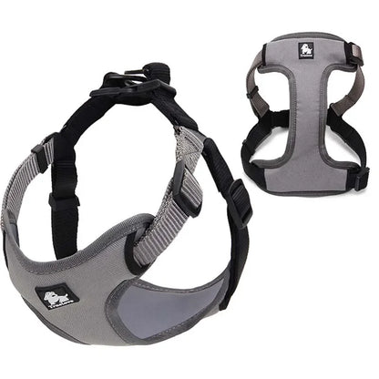 Truelove Padded Reflective Dog Harness Vest Pet Step in Harness Adjustable No Pulling Pet Harnesses for Small Medium Dog TLH5951