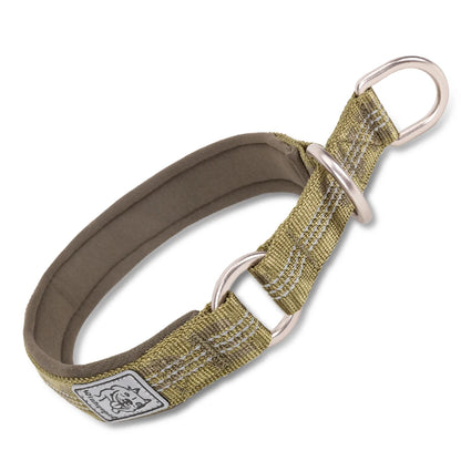 Truelove P Chain Pet Reflective Collar Nylon Best Neoprene Padded Half Choke Training Lightweight Washable Sports YC1852