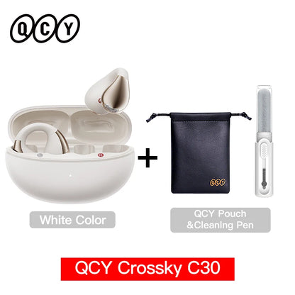 Experience Unmatched Freedom with QCY Crossky C30 Wireless Earphones