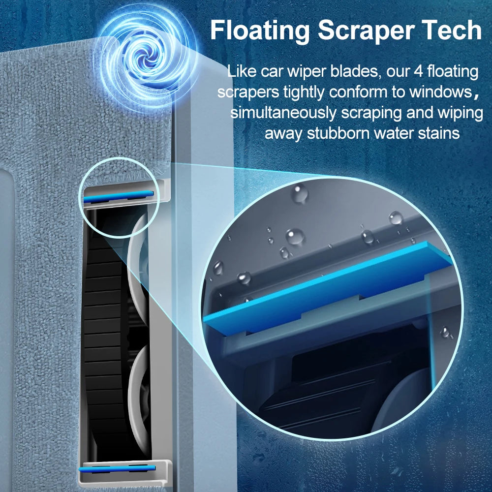 ABIR WD9-4-Way Robot Window Cleaner