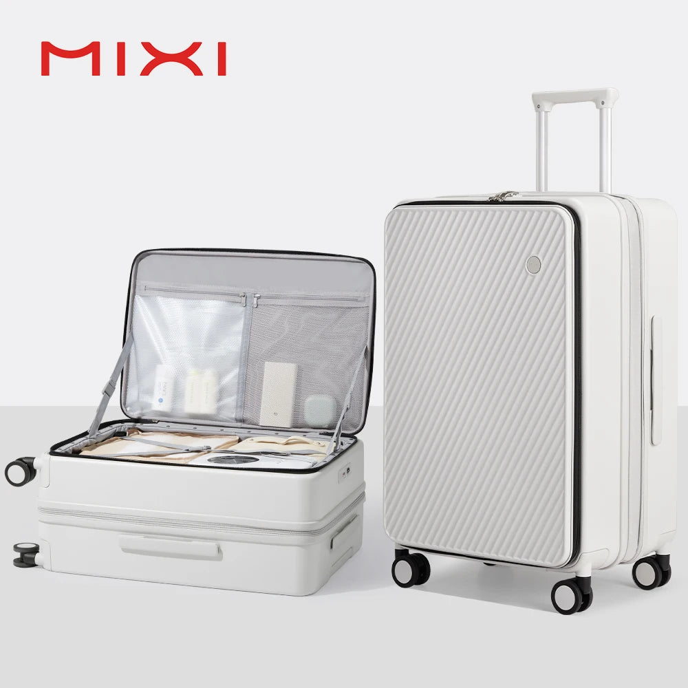 Mixi Expandable Carry On Luggage