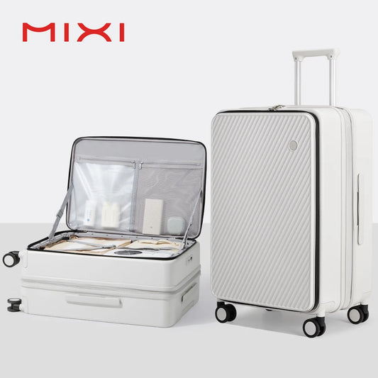 Mixi Expandable Carry On Luggage