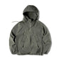 Maden M43 Parka Dark Green Deck Coat for Men Spring and Autumn Solid Color Hooded Sweatshirt Male Urban Outdoor Loose Jacket