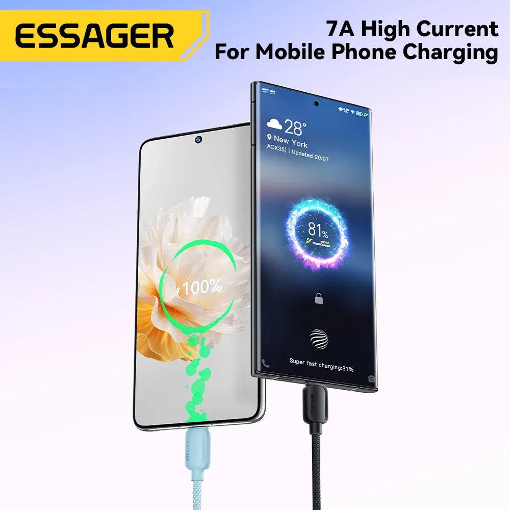 Essager 7A 100W USB Type C Cable - ShopHub
