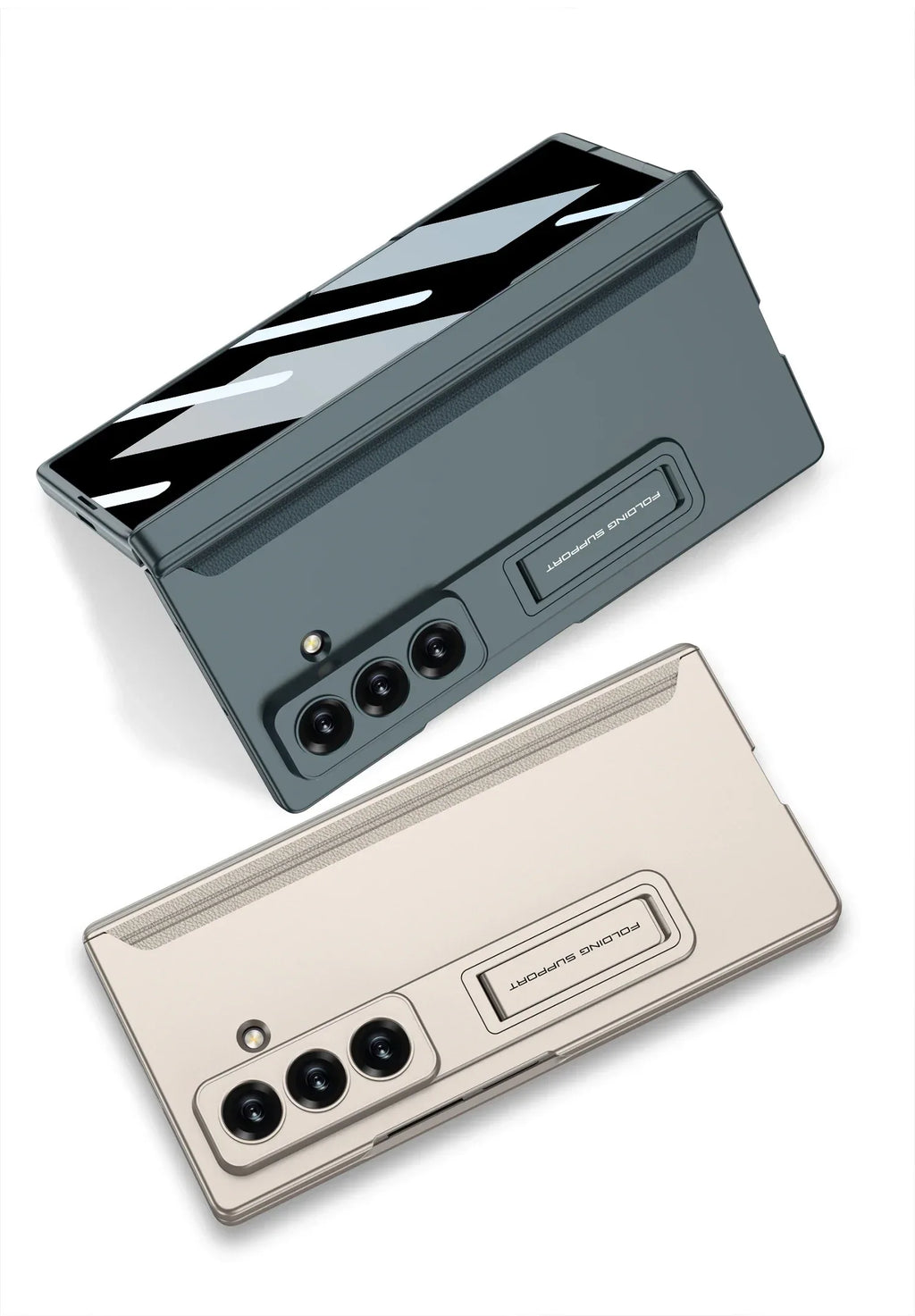 GKK Magnetic Hinge Anti-Peek Glass Case for Samsung Galaxy Z Fold 7 & 6 - ShopHub