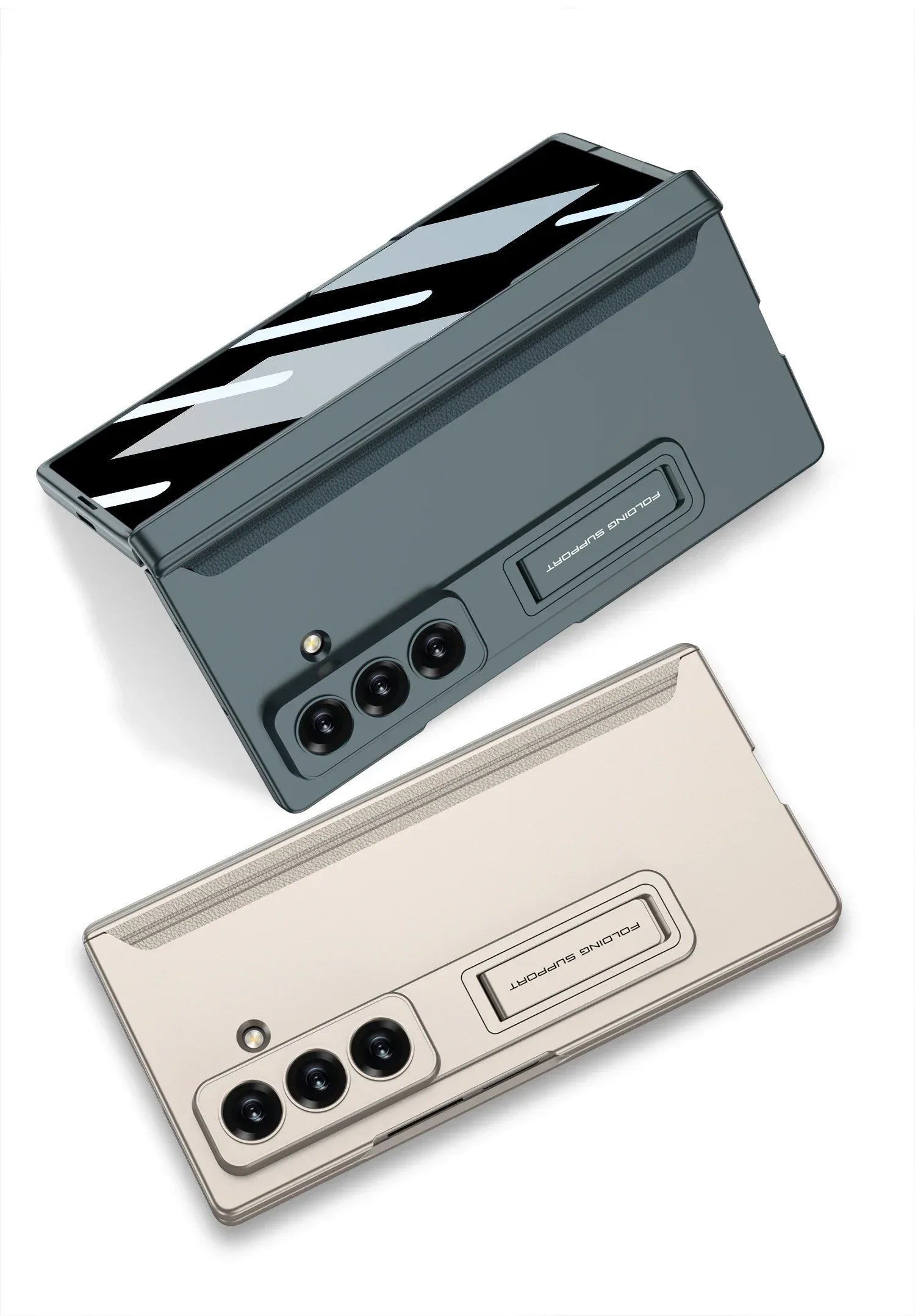 GKK Magnetic Hinge Anti-Peek Glass Case for Samsung Galaxy Z Fold 7 & 6 - ShopHub