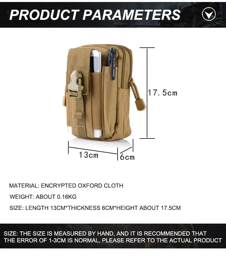 Tactical Leg Bag Fanny Pack