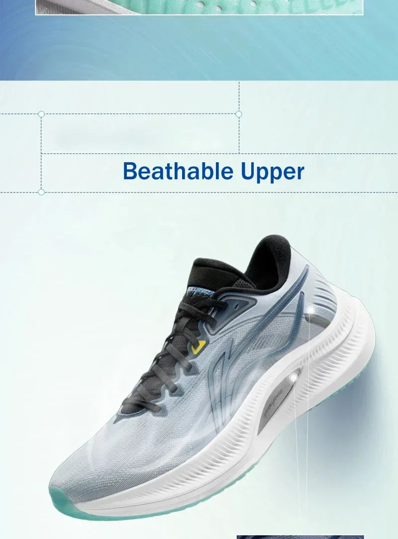 Li-Ning Men's YUEYING 4 Cushion Running Shoes - ShopHub