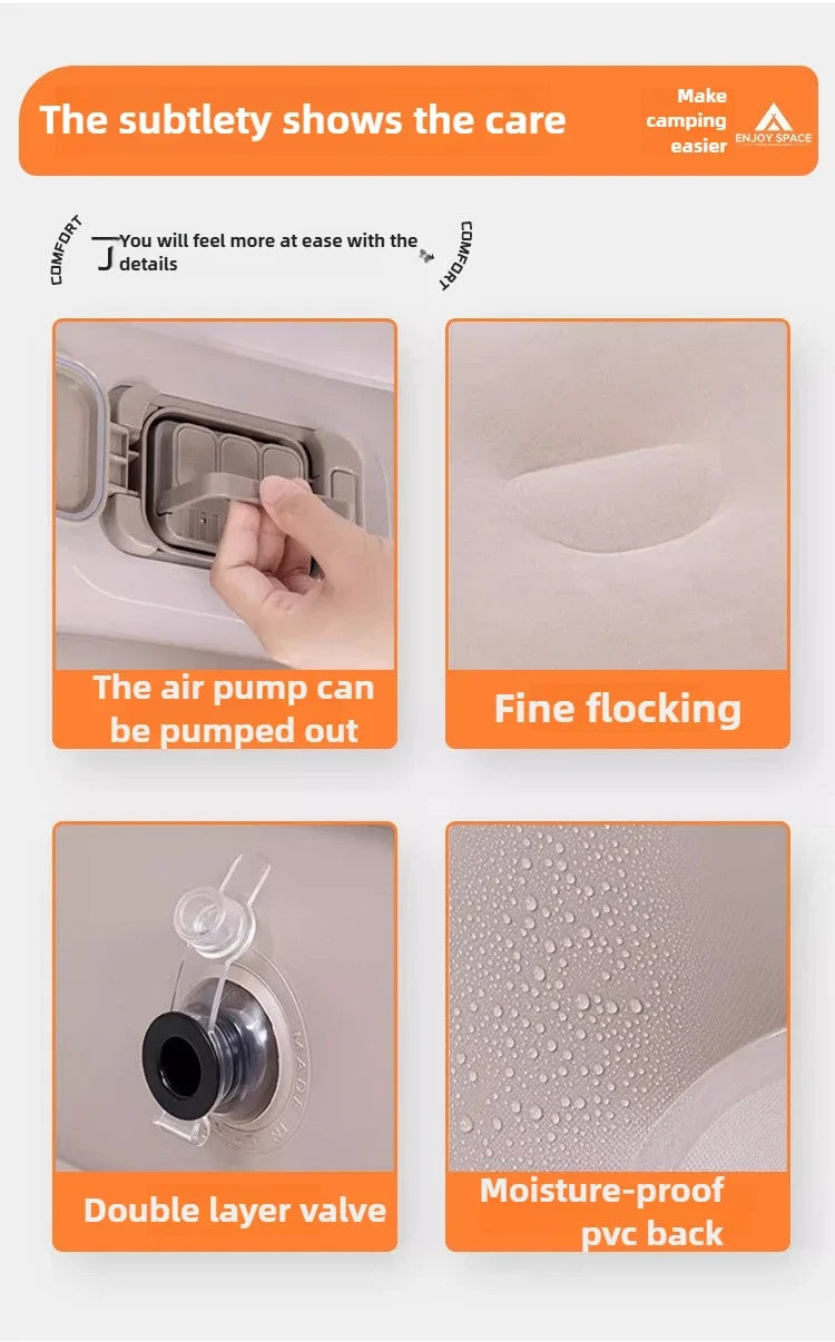 DOTWISE Inflatable Mattress With Built-in Pump ShopHub