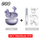 QCY MeloBuds N70 Wireless Earphones with Hybrid Adaptive ANC, Hi-Res Sound, and 50Hrs Battery Life