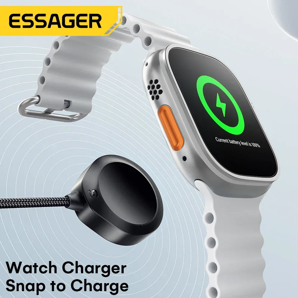 Essager 3 in 1 100W Multi USB C Charging Cable - ShopHub