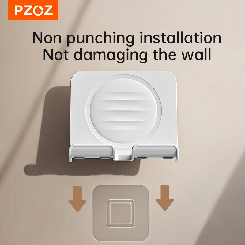 PZOZ FlexDock Foldable Wall & Desktop Phone Holder