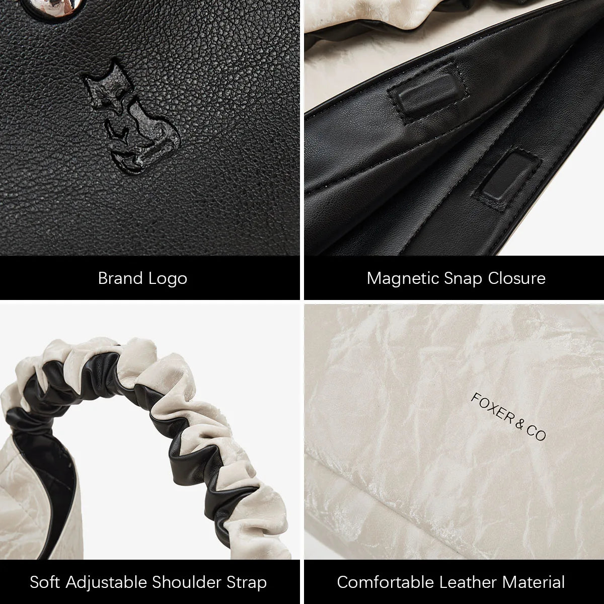 FOXER Lady's Shoulder Bag