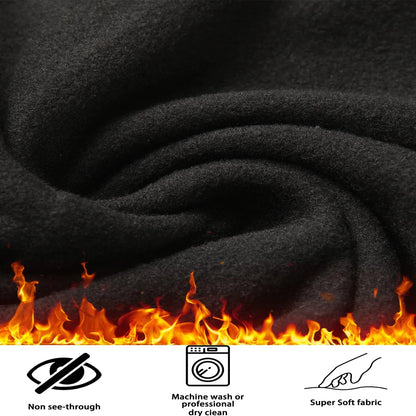 Women's Fleece-Lined Thermal Leggings – High-Waisted (5-Pack) Habicare