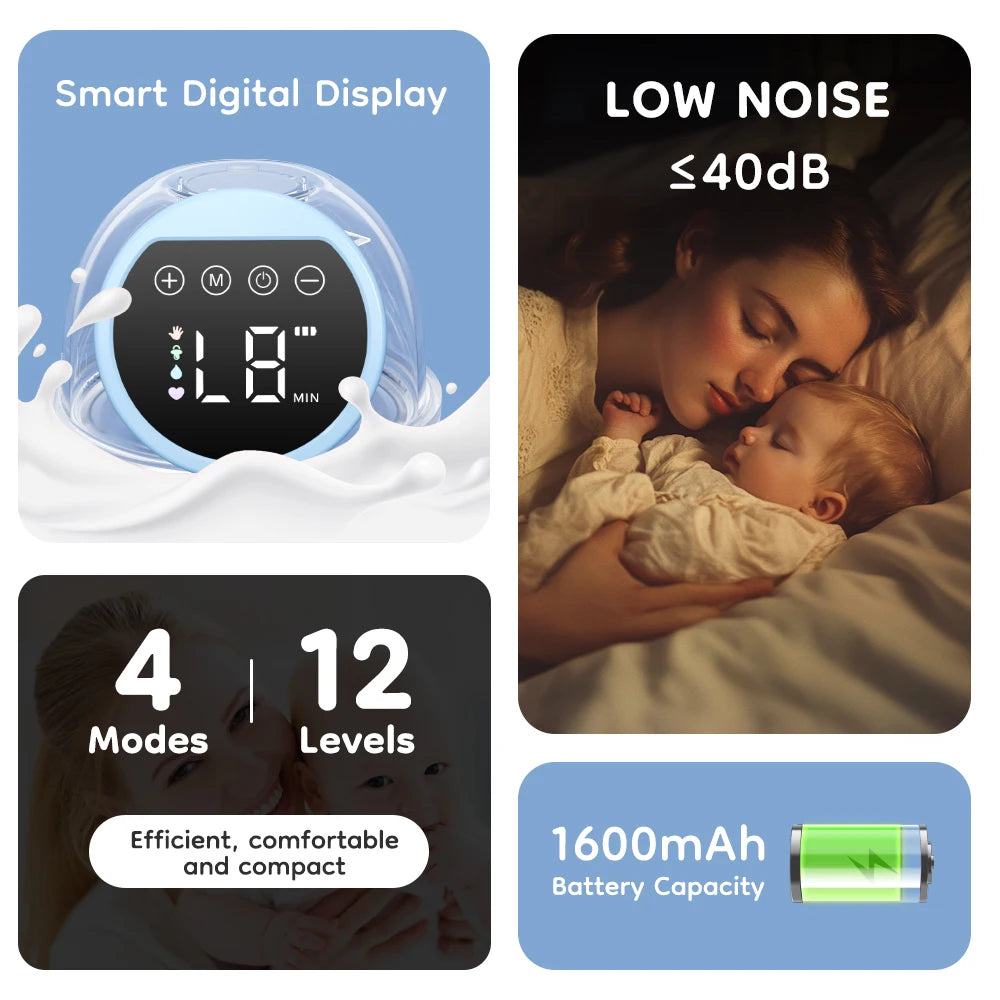 Dr.Isla EB26 Wearable Electric Breast Pump