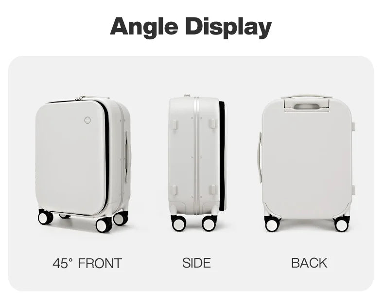 Mixi Premium Polycarbonate Rolling Suitcase