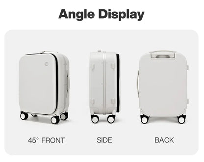 Mixi Premium Polycarbonate Rolling Suitcase
