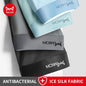 MiiOW Graphene Antibacterial Men’s Boxers - 4Pcs Ice Silk Breathable Underwear Briefs