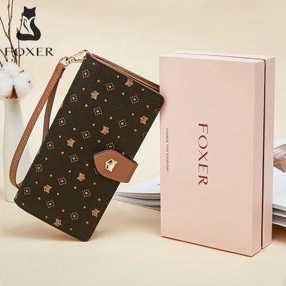FOXER Women's Long Wallet