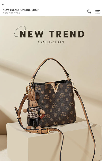 FOXER Retro Women's Bucket Bag